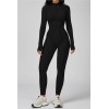 Гладкий комбенизон Leggings Body Crop Top Skin model 151